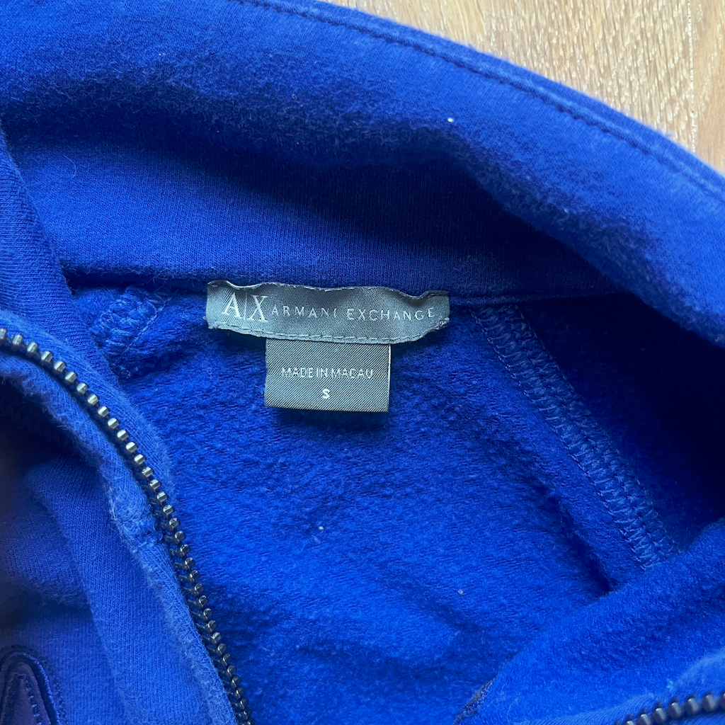 Armani Exchange Langarmshirt Lila - S