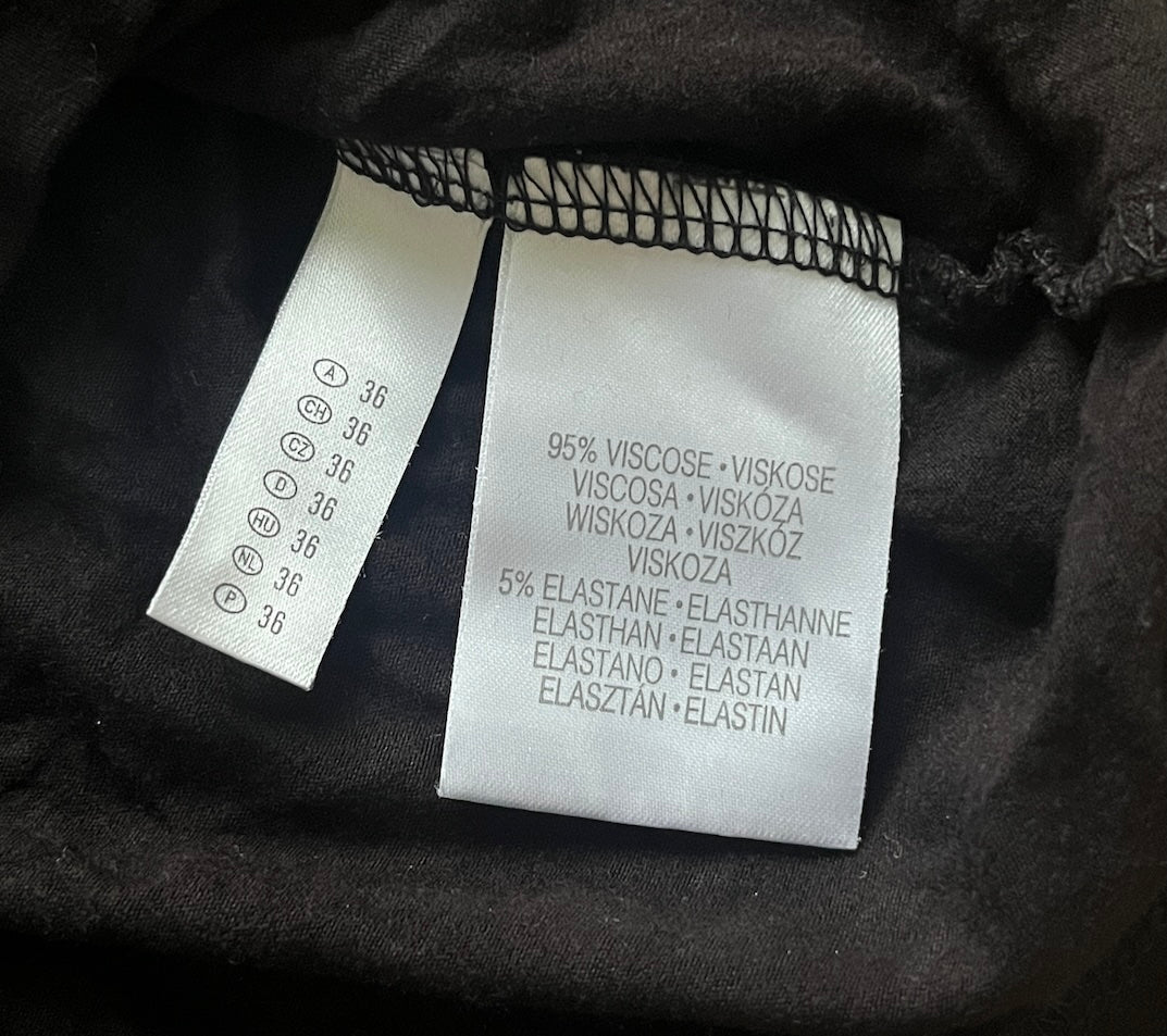 Gestreiftes Shirt 3/4 Ärmel XS/S