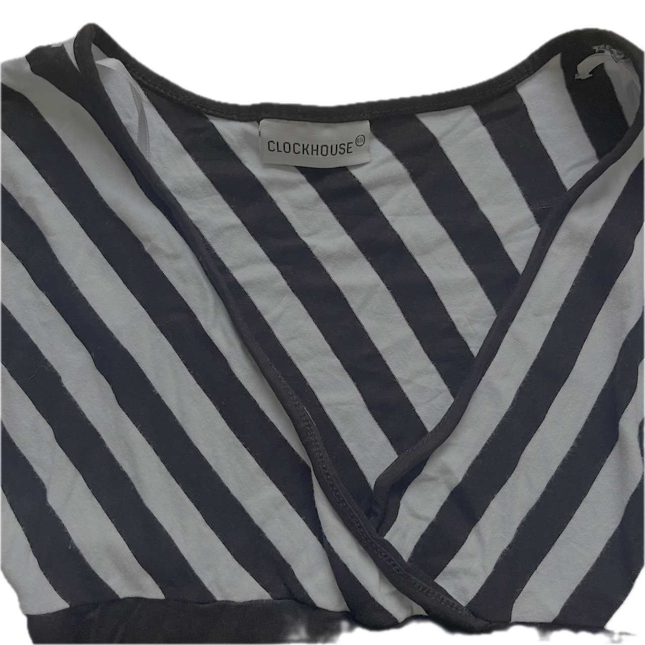 Gestreiftes Shirt 3/4 Ärmel XS/S