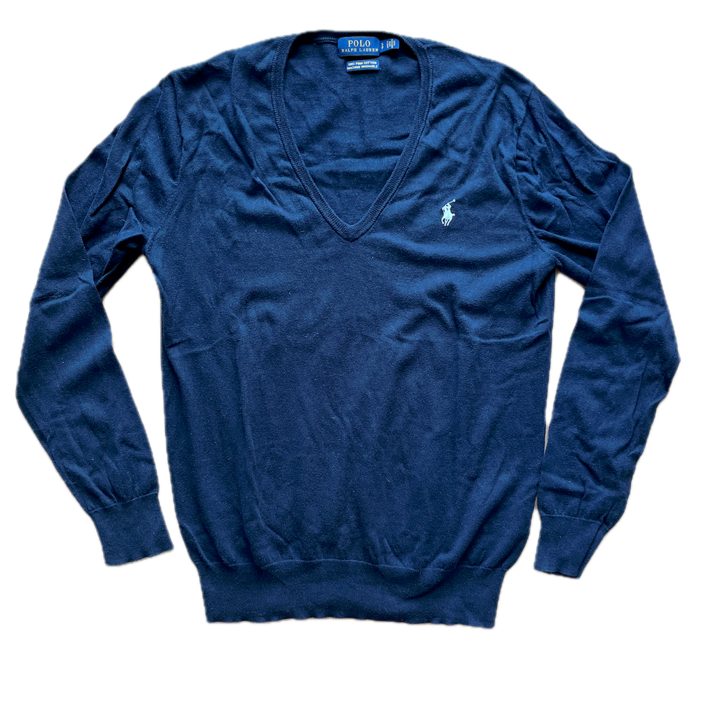 Polo Ralph Lauren Langarmshirt Blau - S