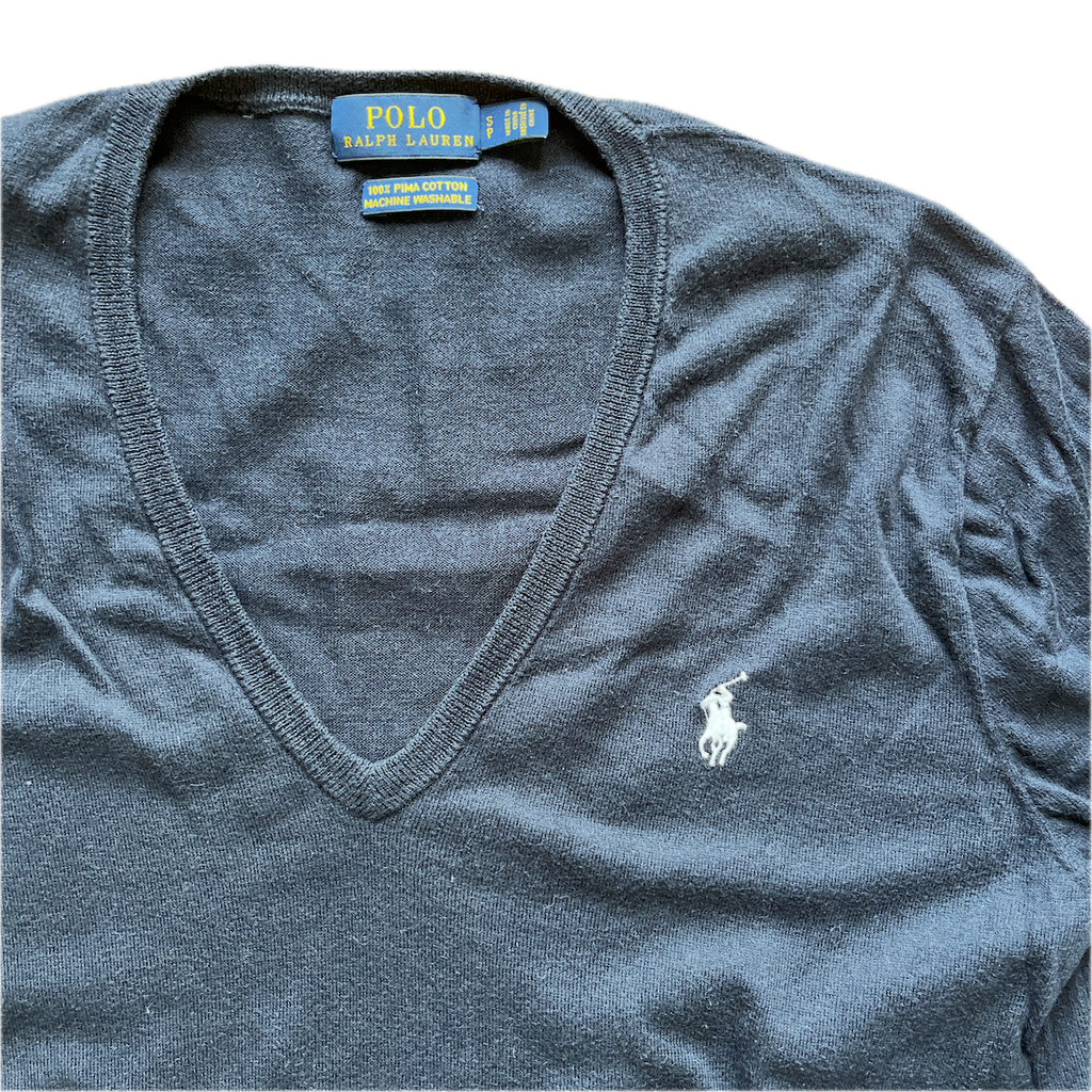 Polo Ralph Lauren Langarmshirt Blau - S