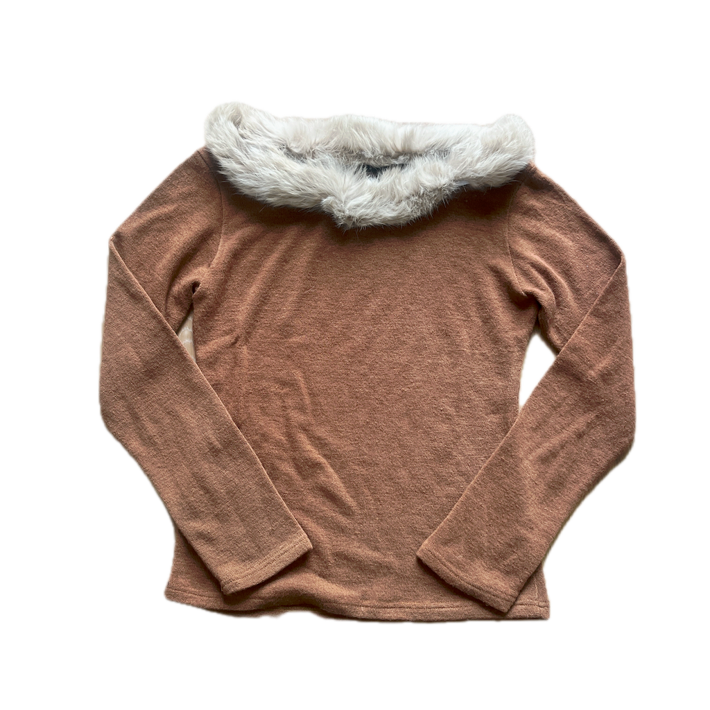 Langarmshirt Fell - XS