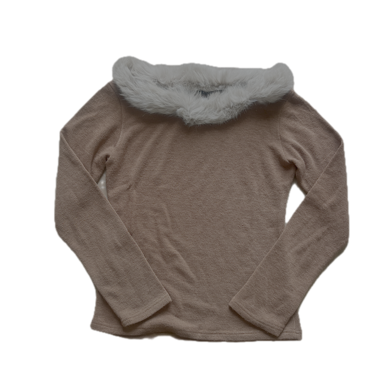 Langarmshirt Fell - XS