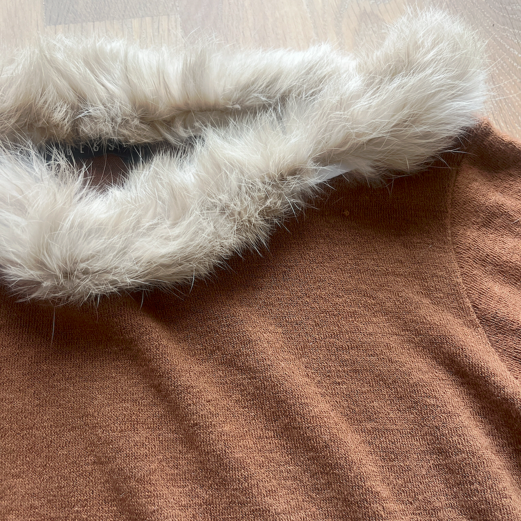 Langarmshirt Fell - XS