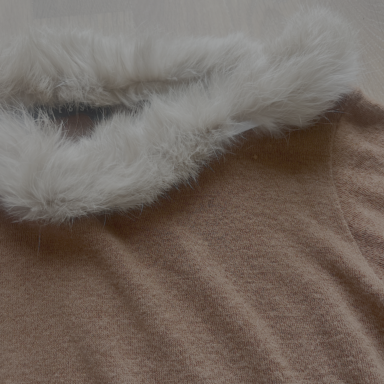 Langarmshirt Fell - XS