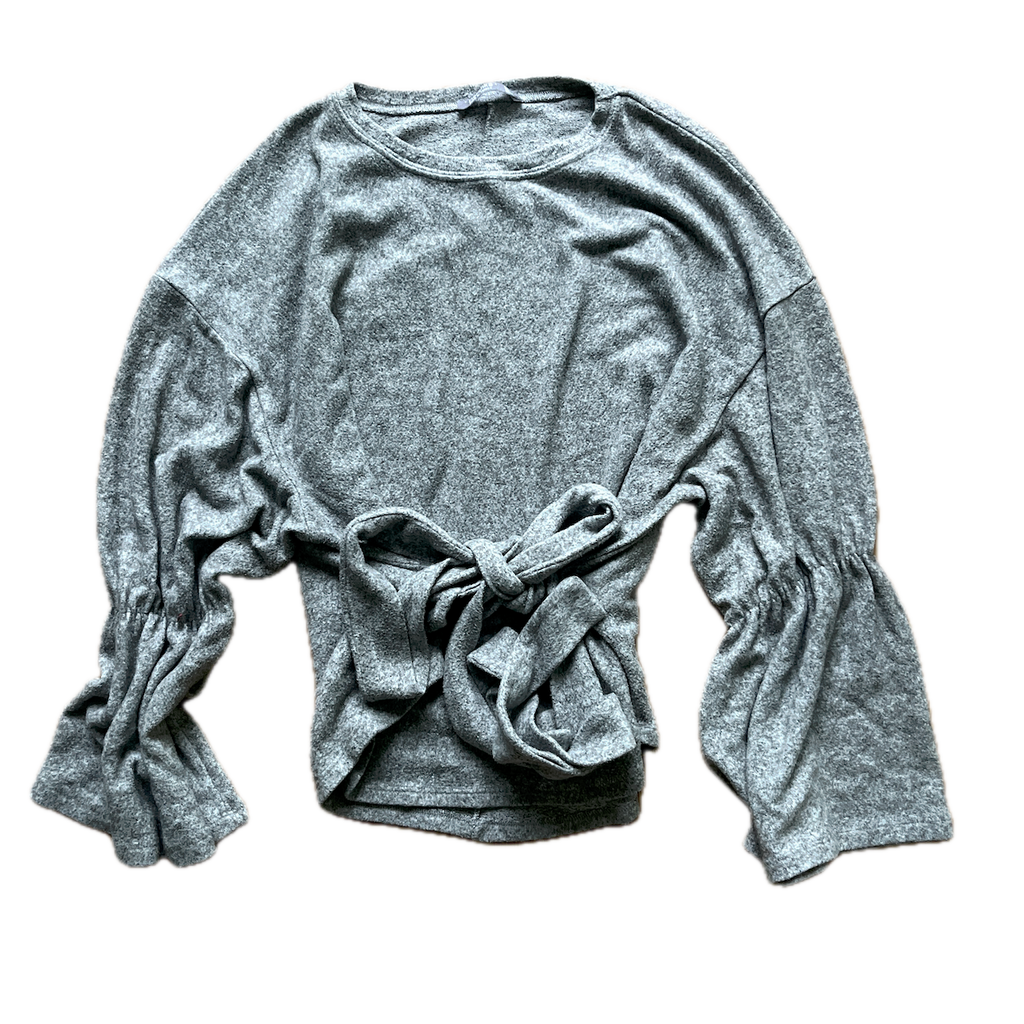 Oberteil zum Schnüren - S