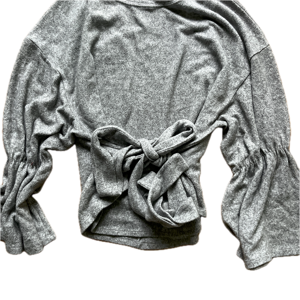 Oberteil zum Schnüren - S