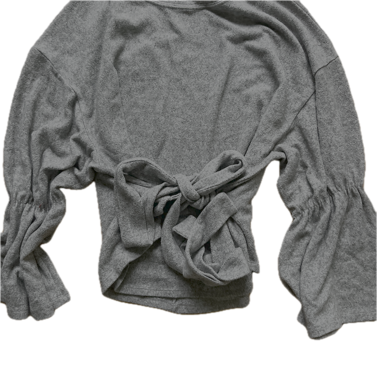 Oberteil zum Schnüren - S