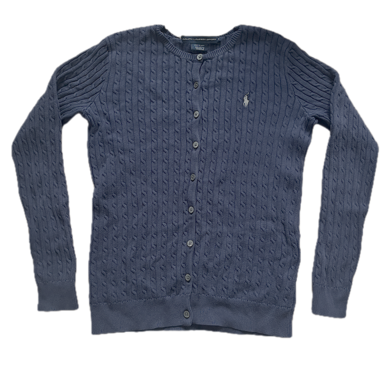 Ralph Lauren Strickjacke Blau XS/S