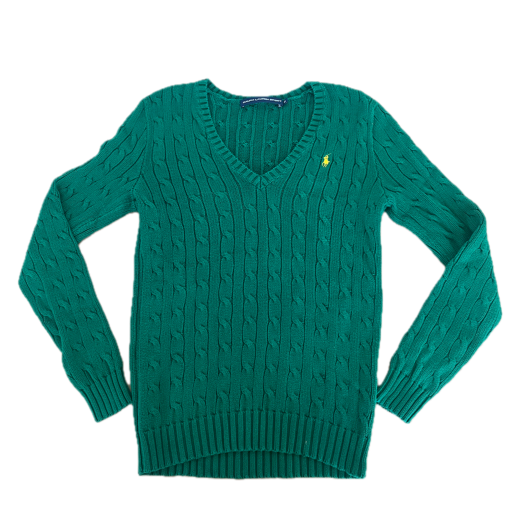 Ralph Lauren Pullover/Longsleeve Grün - XS