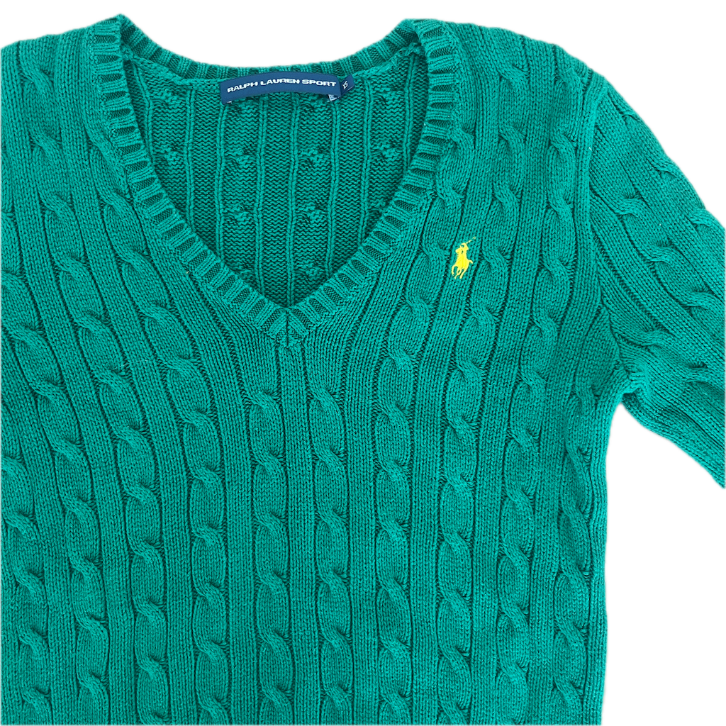 Ralph Lauren Pullover/Longsleeve Grün - XS