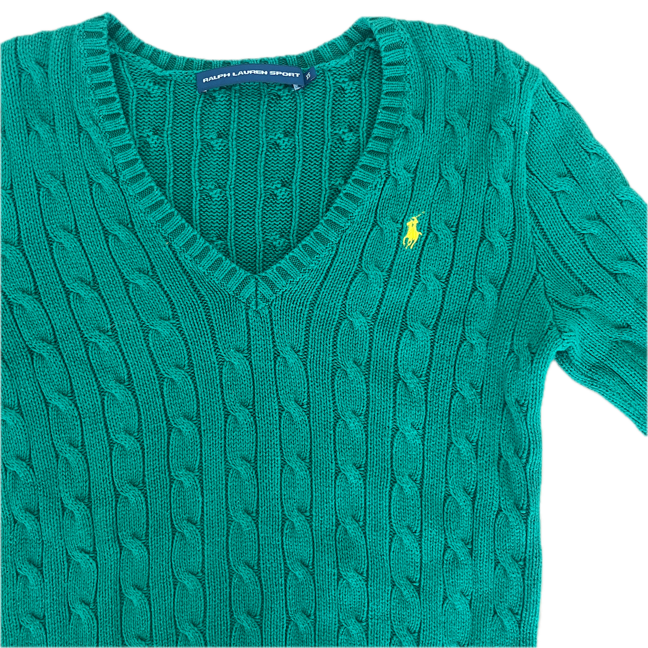 Ralph Lauren Pullover/Longsleeve Grün - XS