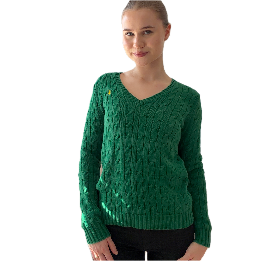 Ralph Lauren Pullover/Longsleeve Grün - XS