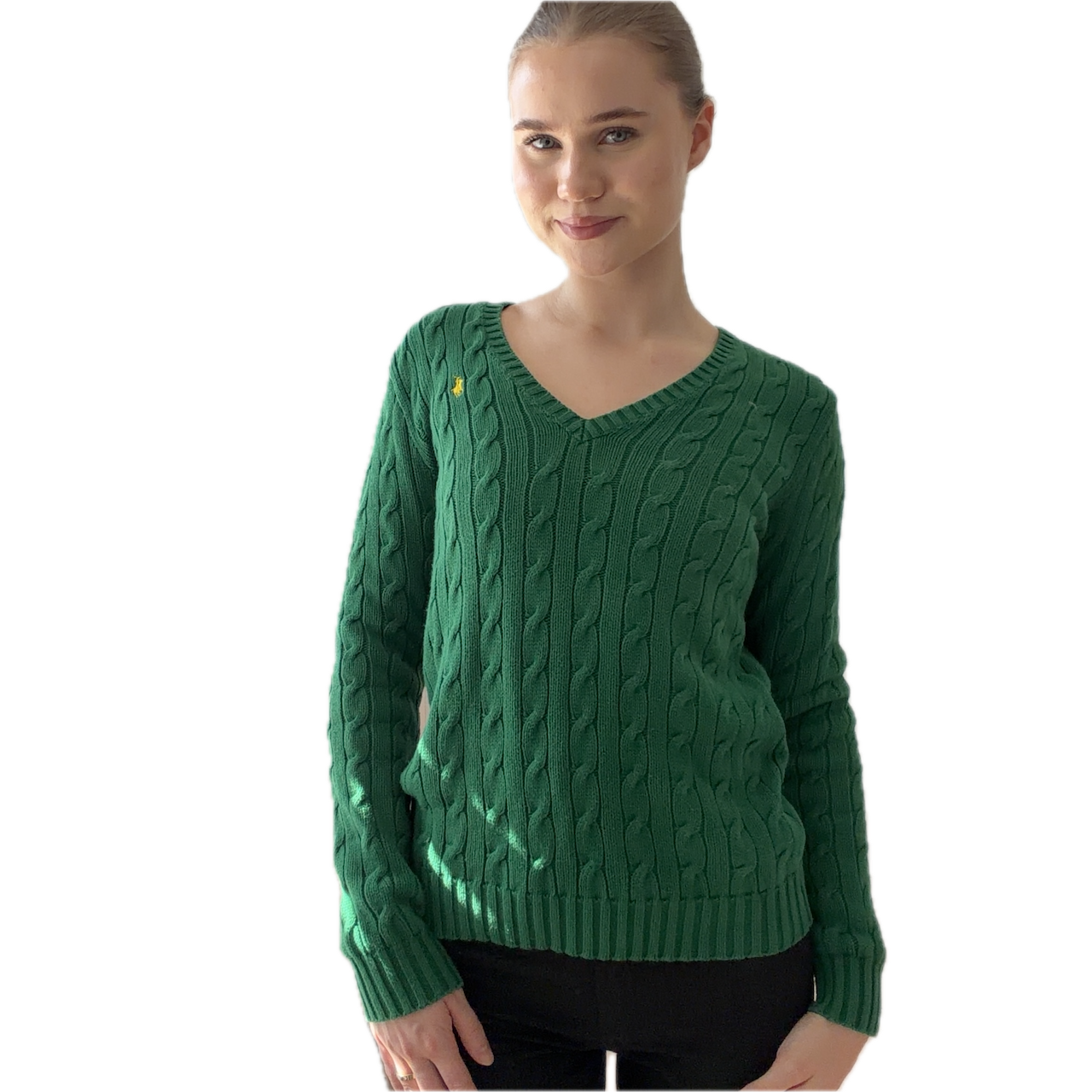 Ralph Lauren Pullover/Longsleeve Grün - XS