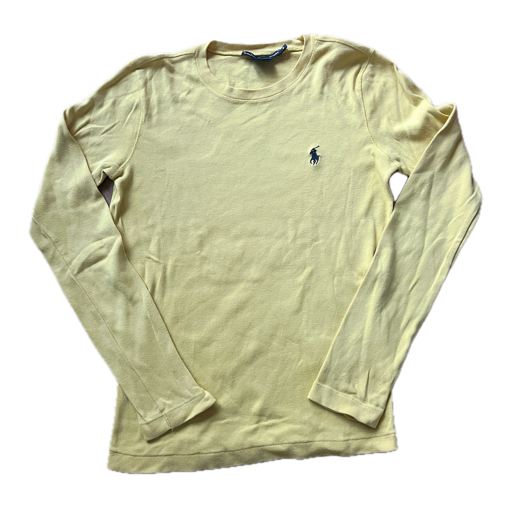 Langarmshirt Ralph Lauren Gelb - S