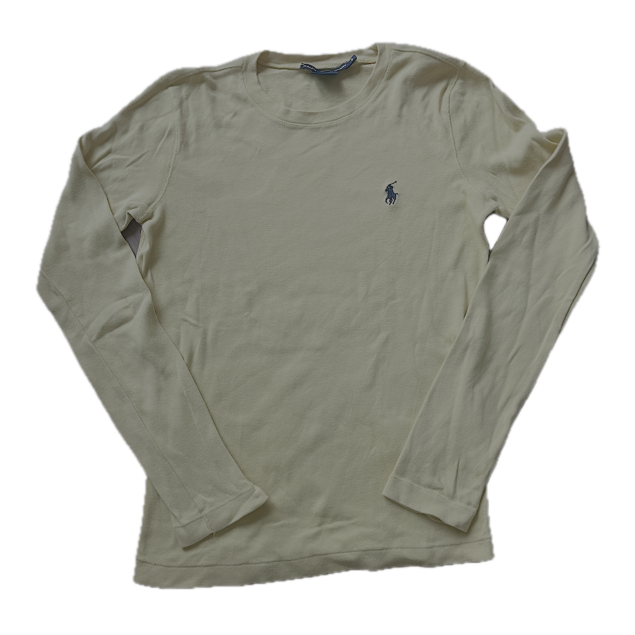 Langarmshirt Ralph Lauren Gelb - S