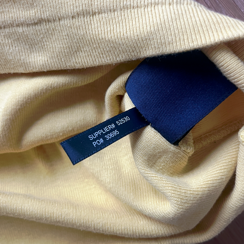 Langarmshirt Ralph Lauren Gelb - S