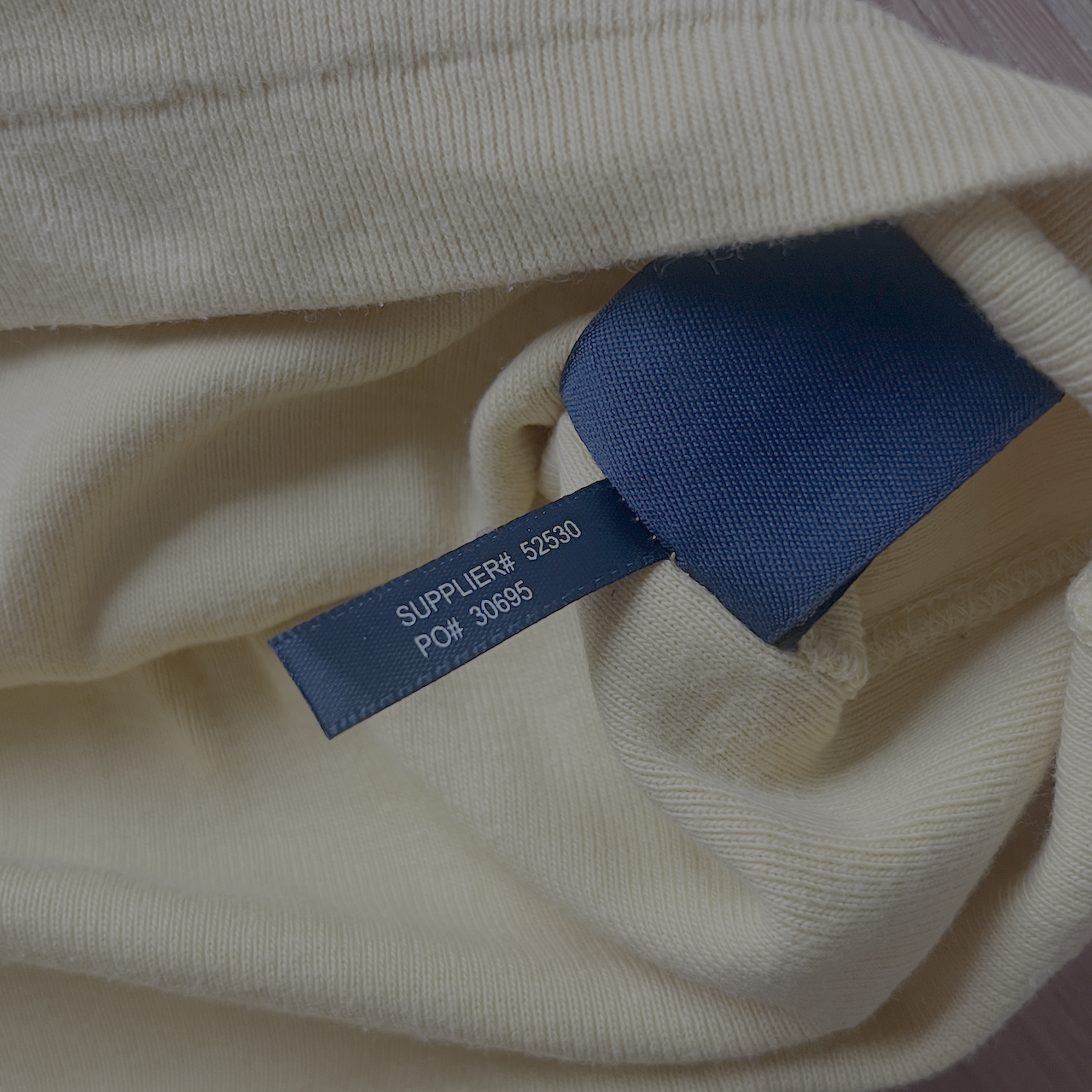 Langarmshirt Ralph Lauren Gelb - S