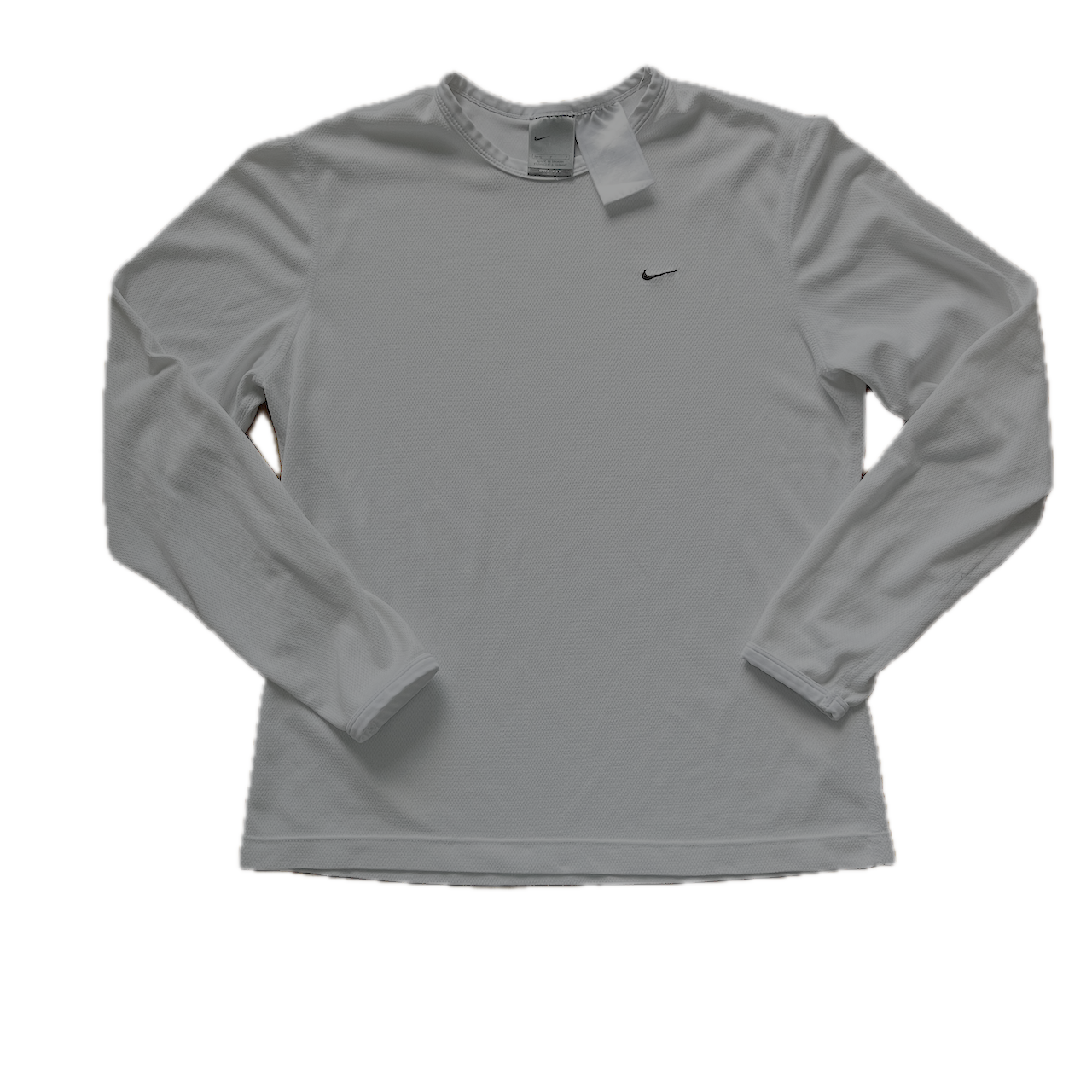 Nike Langarmshirt Weiss - S