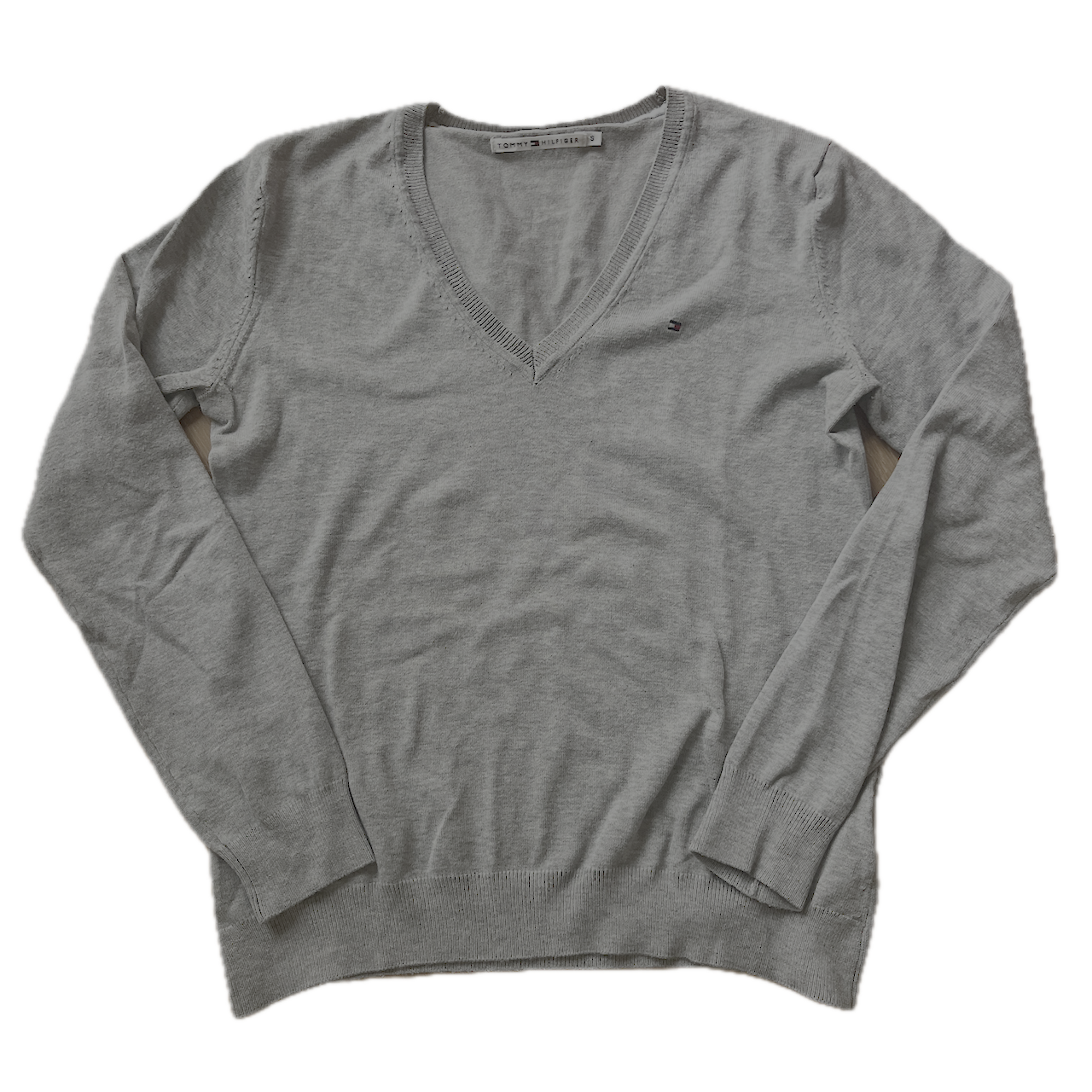 Langarmshirt Tommy Hilfiger - S