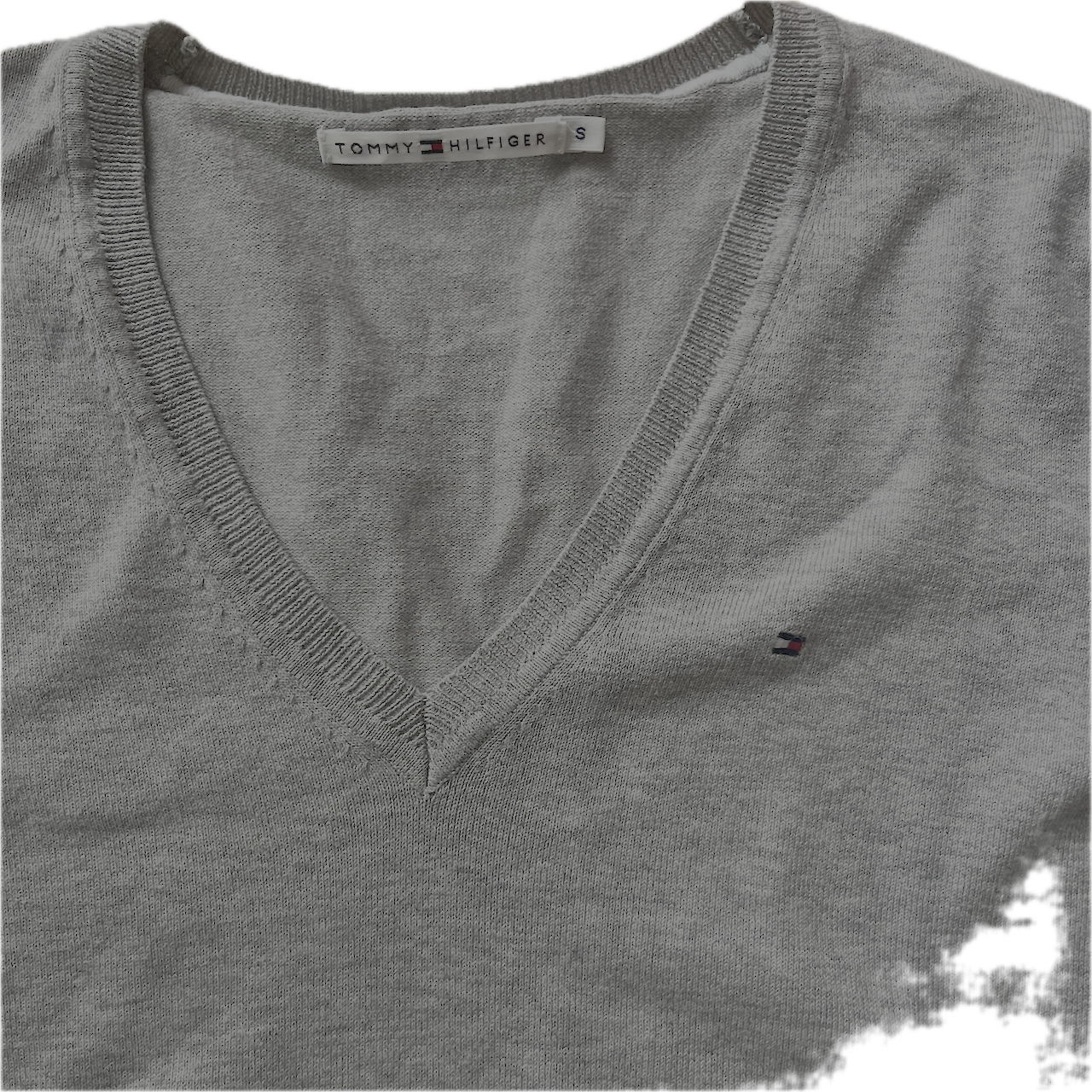 Langarmshirt Tommy Hilfiger - S