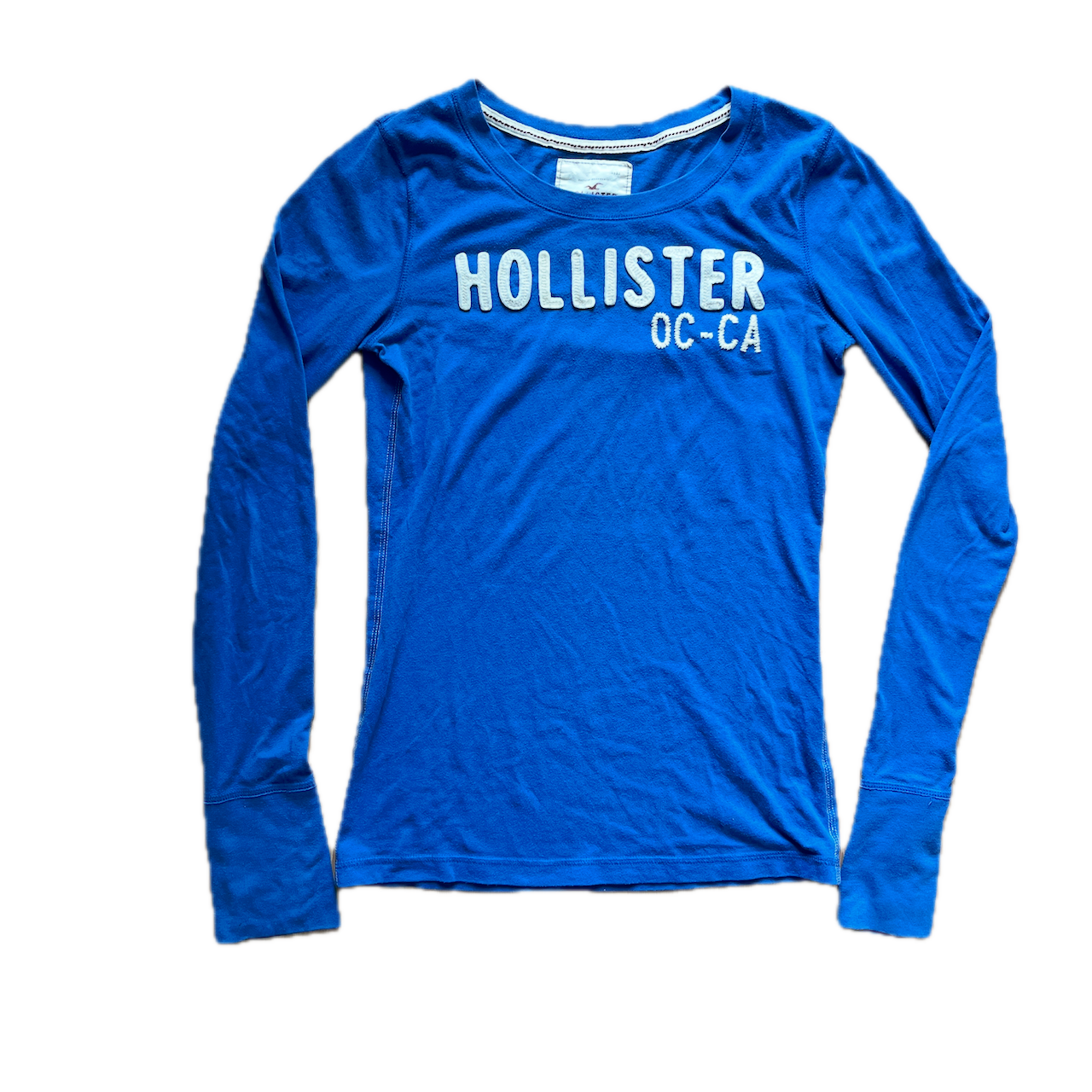 Hollister Oberteil Blau - M