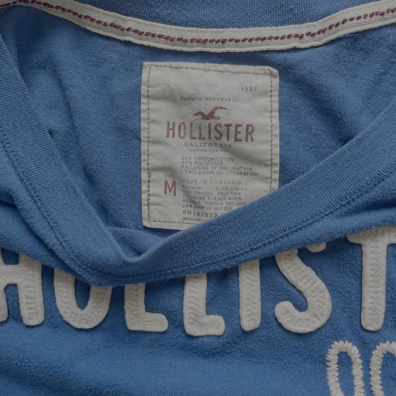 Hollister Oberteil Blau - M