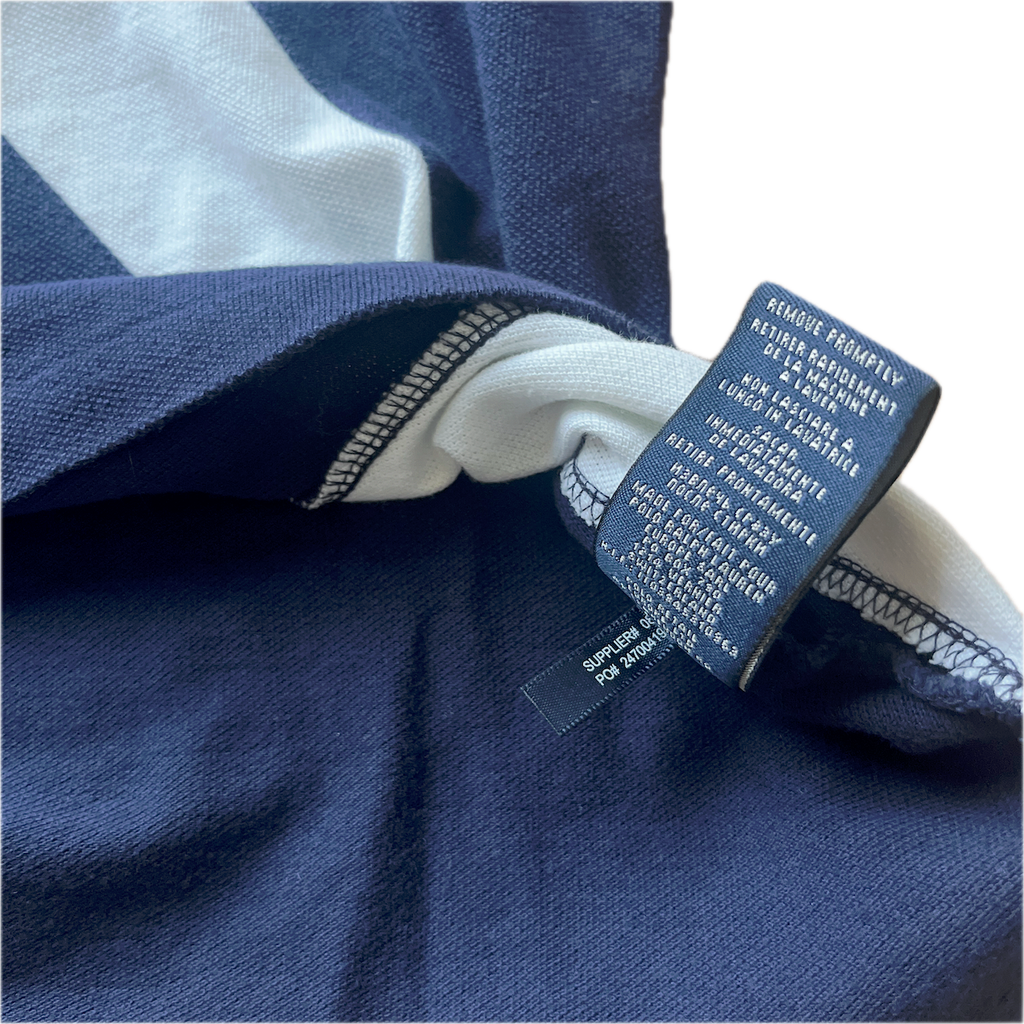 Polo Shirt Ralph Lauren Blau Big Pony - M/S