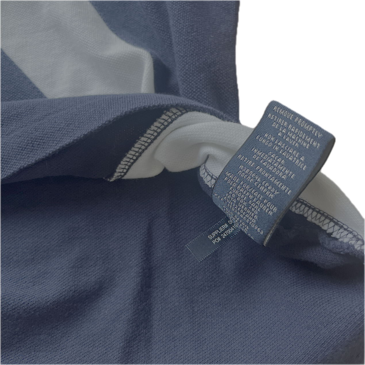 Polo Shirt Ralph Lauren Blau Big Pony - M/S