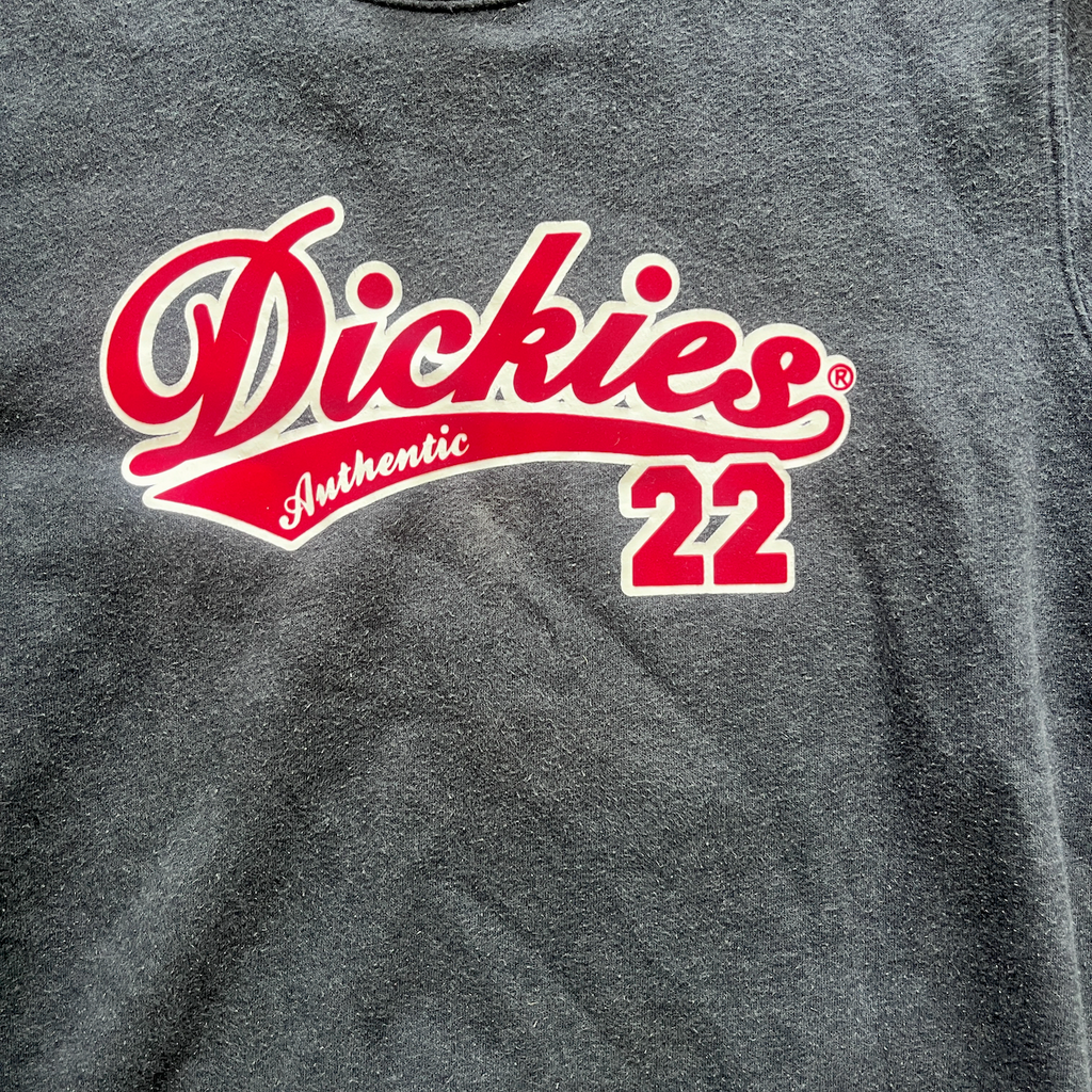 Dickies Pullover Grau/Rot - M