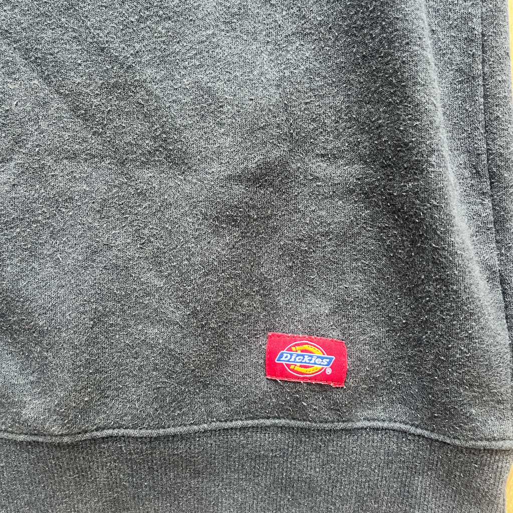 Dickies Pullover Grau/Rot - M