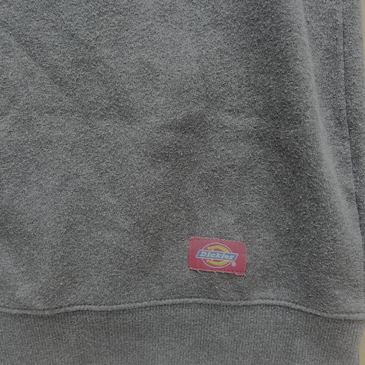 Dickies Pullover Grau/Rot - M