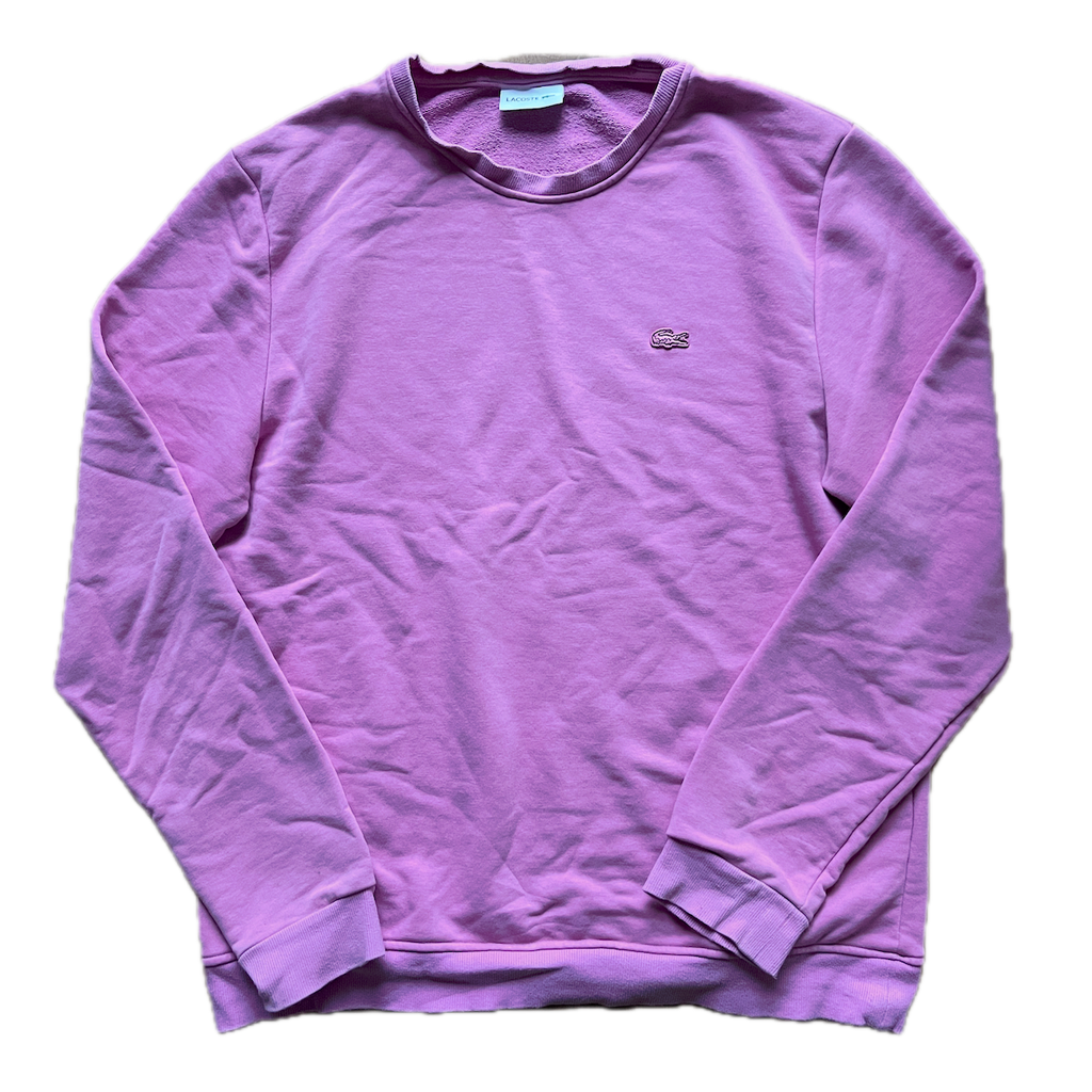 Lacoste Pullover Pink - XXL