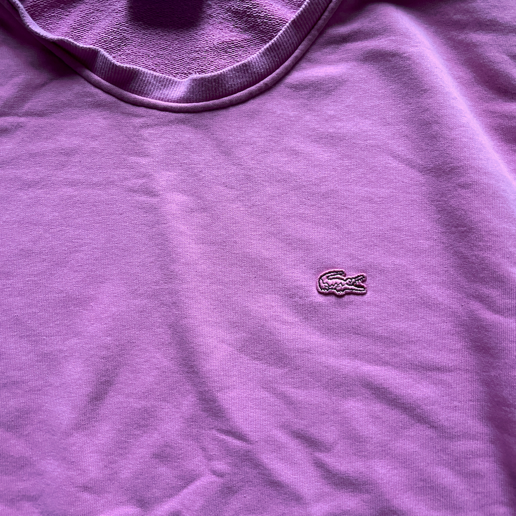 Lacoste Pullover Pink - XXL