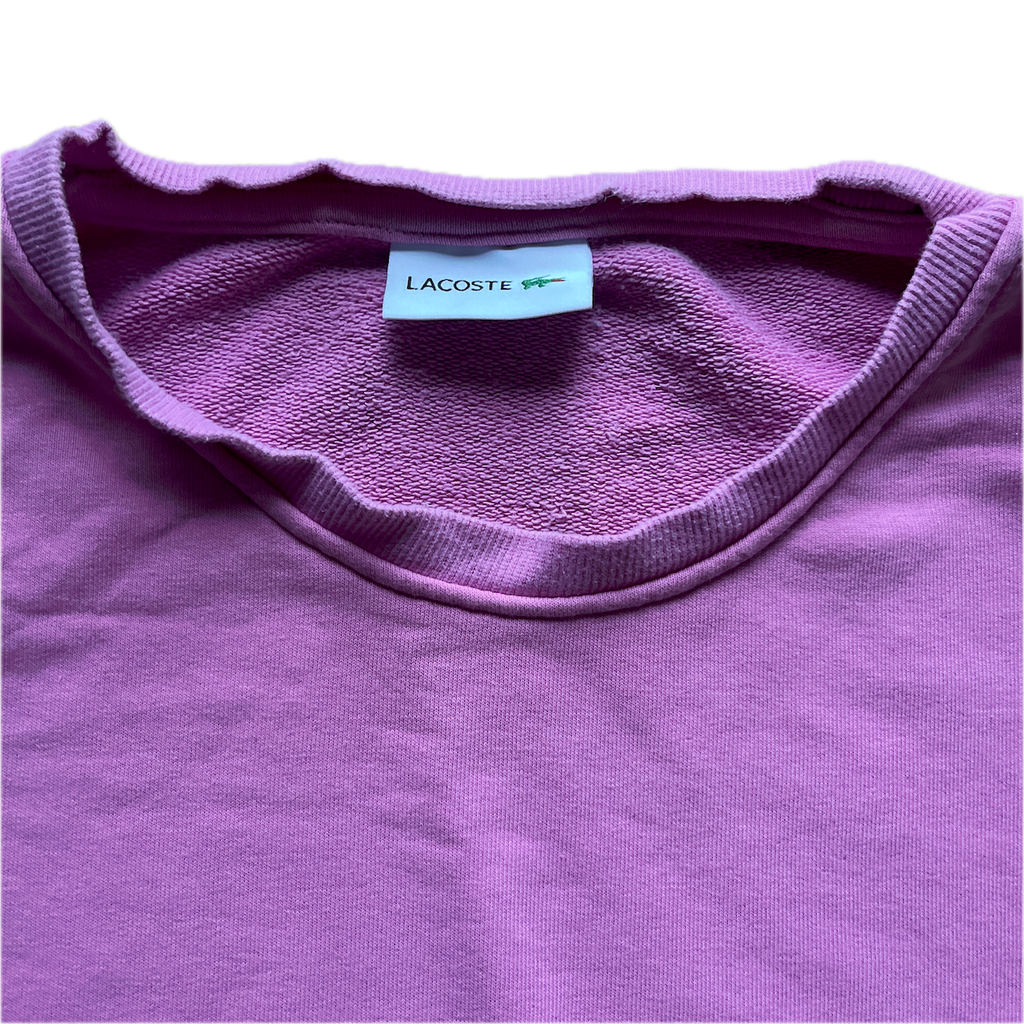 Lacoste Pullover Pink - XXL