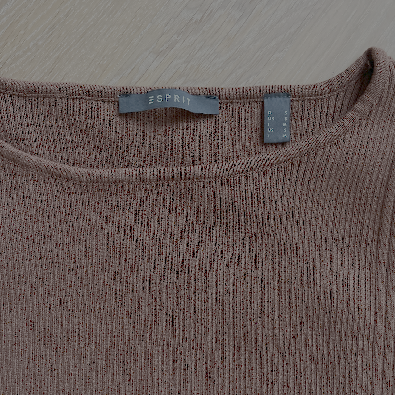 Oberteil Braun zum Binden - S