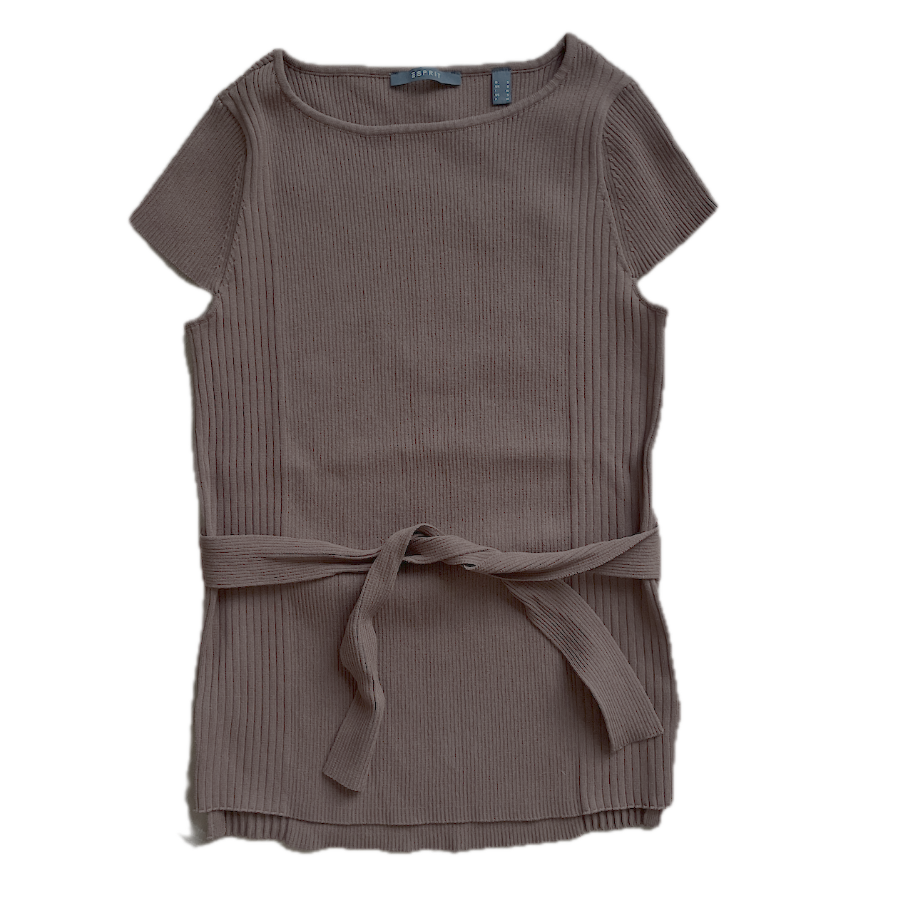 Oberteil Braun zum Binden - S