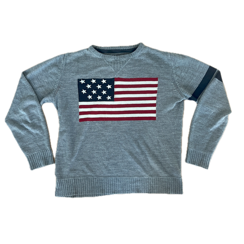 Pullover USA Flagge - M/S