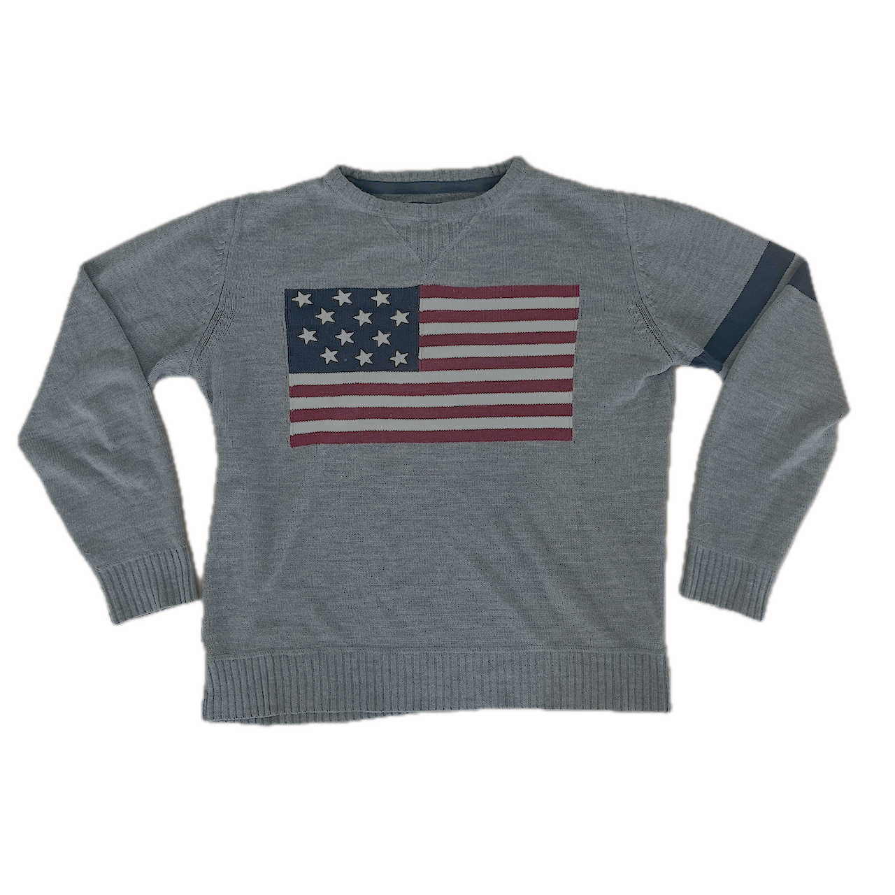 Pullover USA Flagge - M/S