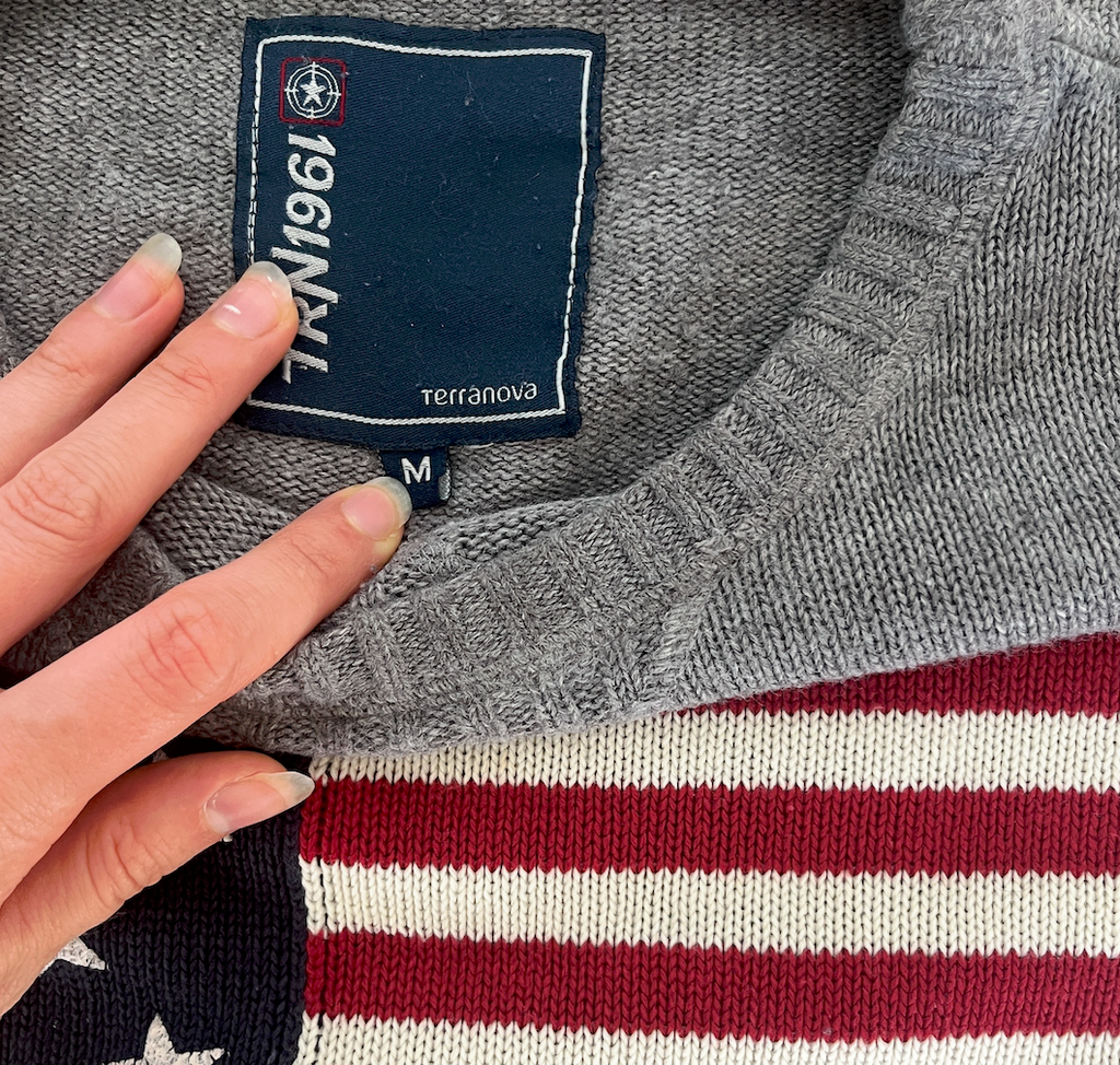 Pullover USA Flagge - M/S