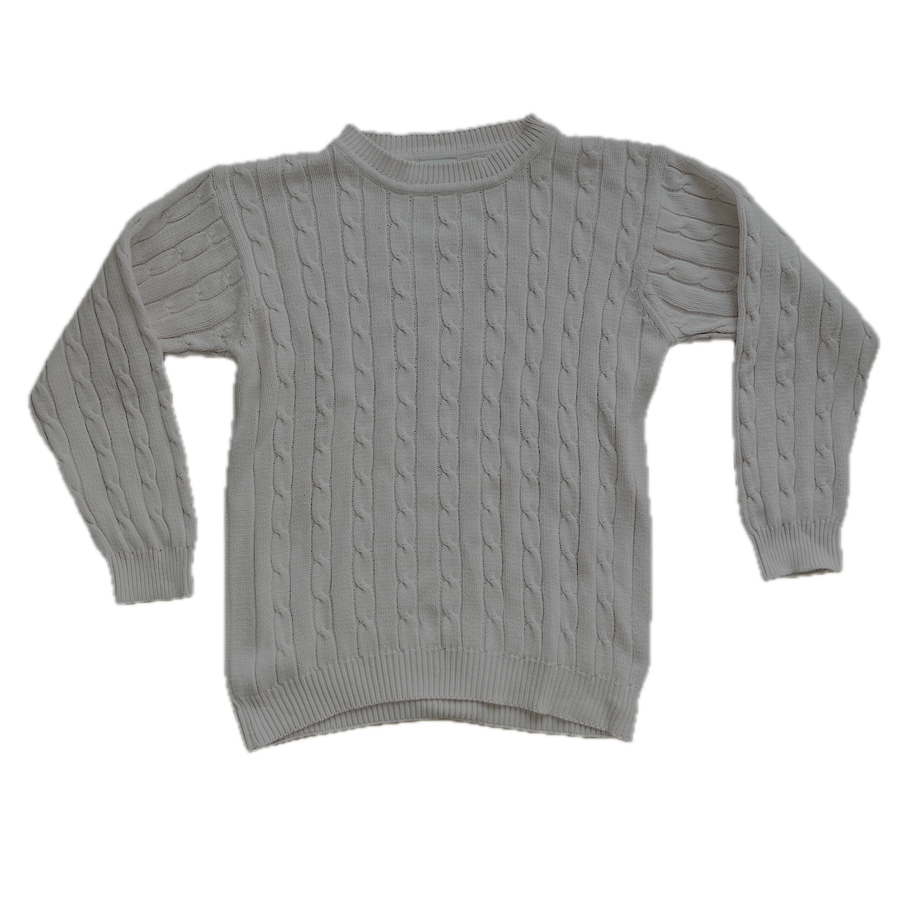 Pullover Rosa Strickmuster - XS/S