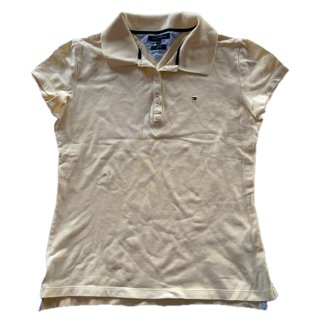 Tommy Hilfiger Poloshirt Gelb S
