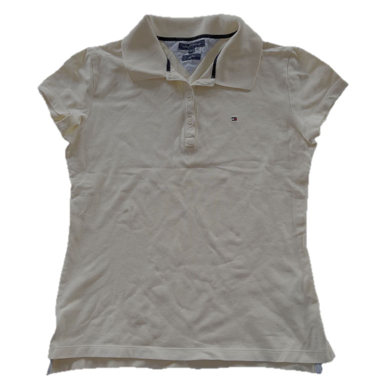 Tommy Hilfiger Poloshirt Gelb S
