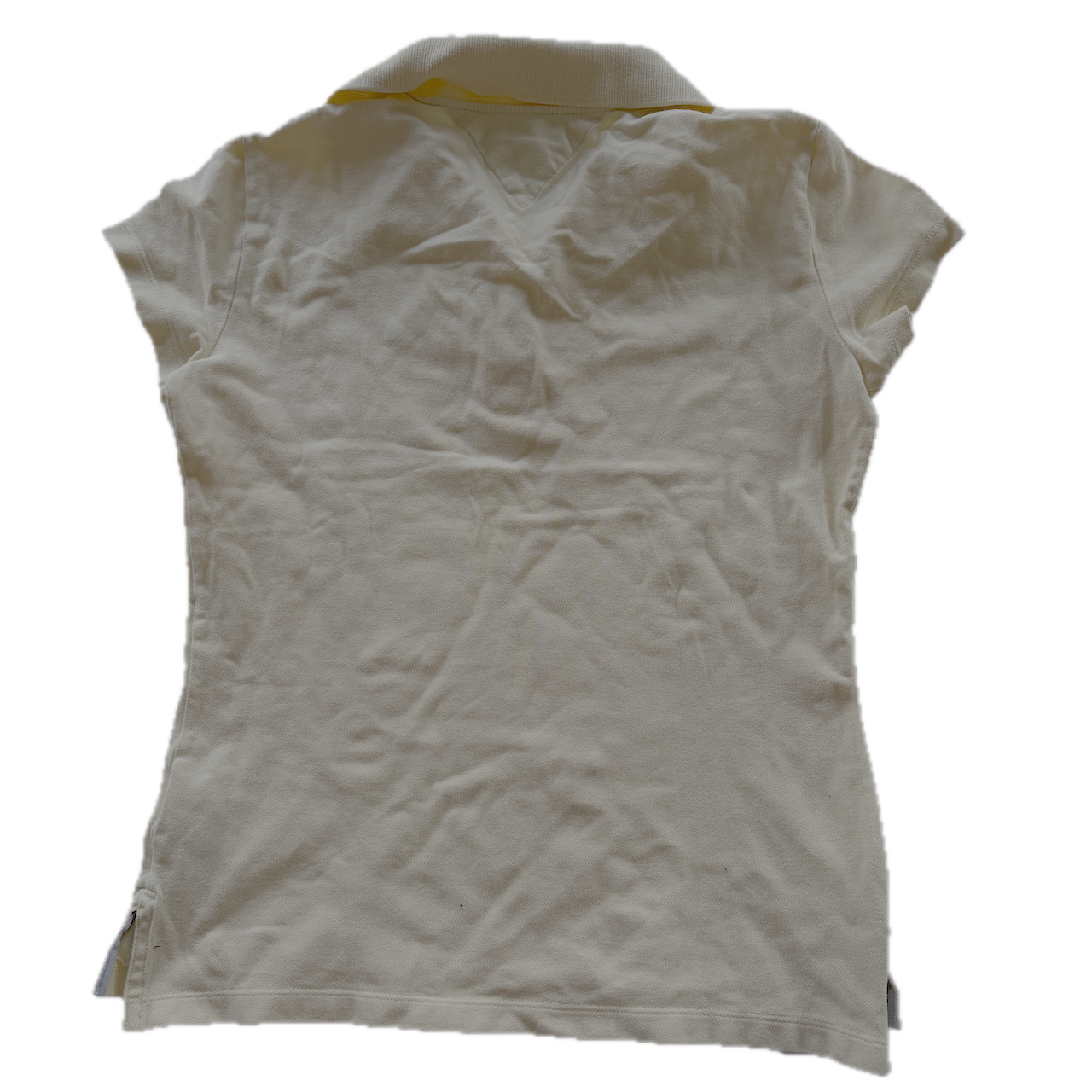 Tommy Hilfiger Poloshirt Gelb S