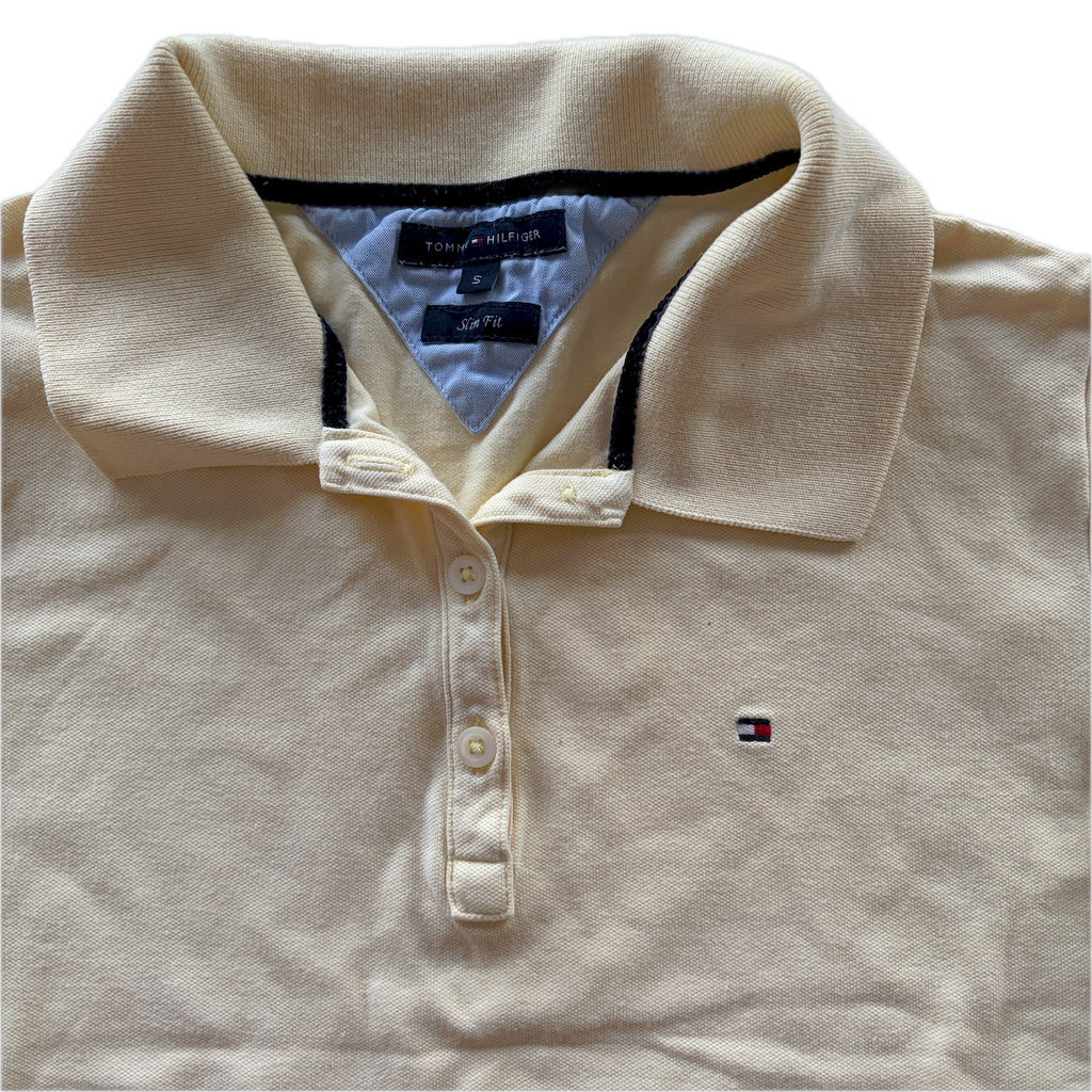 Tommy Hilfiger Poloshirt Gelb S