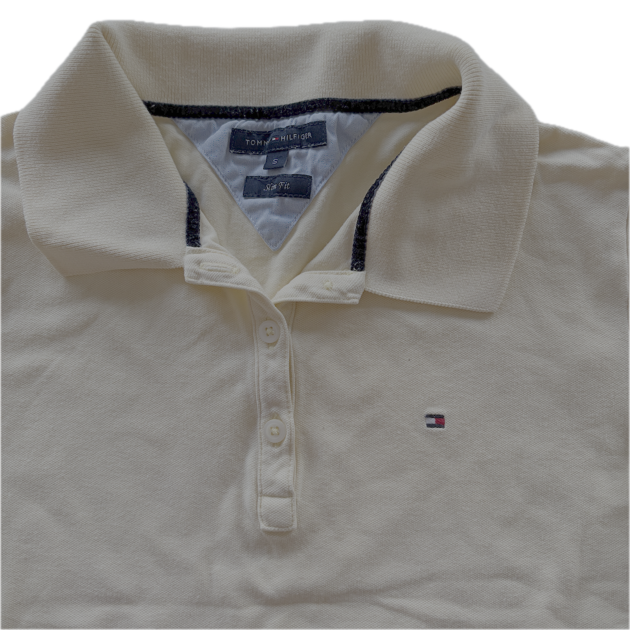 Tommy Hilfiger Poloshirt Gelb S