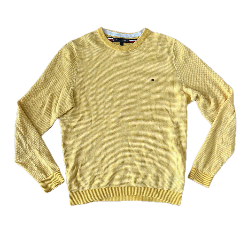 Tommy Hilfiger Pullover Gelb - S