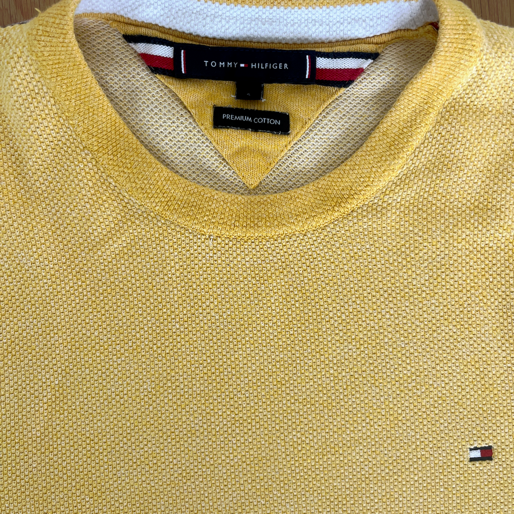 Tommy Hilfiger Pullover Gelb - S