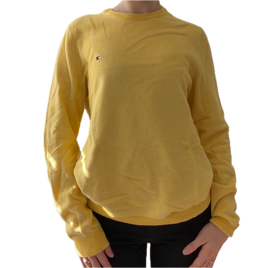 Tommy Hilfiger Pullover Gelb - S