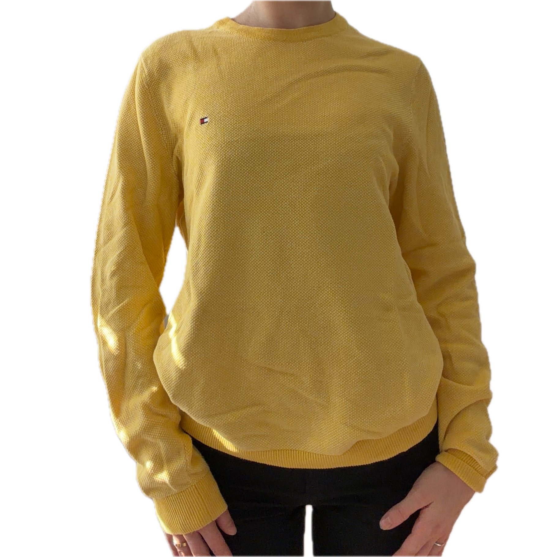 Tommy Hilfiger Pullover Gelb - S
